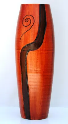 Produktbild von BODENVASE "ONDA Modell2" - Größe: ca.60 CM Braun