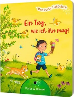 Produktbild von Mein Puste-Licht-Buch: Ein Tag, wie ich ihn mag!