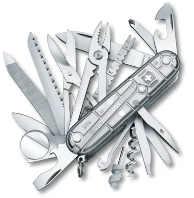 Immagine prodotto di Victorinox Swiss Champ, coltello svizzero - Multitool, 33 funzioni