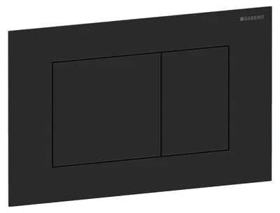 Immagine prodotto di Geberit Sigma40 plaques de déclenchement, pour rinçage à 2 quantités, angulaires, acier inox, 115.629.14.1, 115.629.14.1