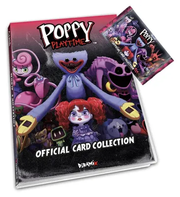 Produktbild von Funky Box Poppy Playtime Starter Pack, Starterpaket mit Sammelalbum und 1 Karten