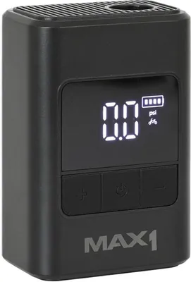 Zdjęcie produktu dla Kompresor Max1 Mini 150 PSI akumulator podróżny 500 mAh czarny 12694