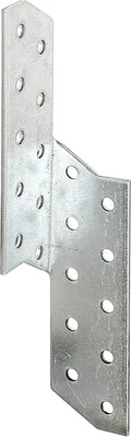 Obrázek produktu pro Sparankerové profily, pozinkované Sendzimir metodou, rozměry 32x32x170 mm, 12 kusů, vhodné pro zahradní a stavební účely