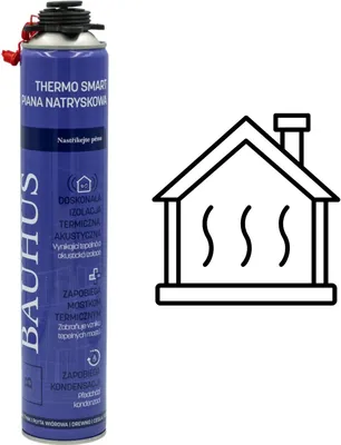 Produktbild von Sprühisolierung Sprühdämmung PolyurethanSchaum 875 ml - 3 m² Dämmschaum Fassadendämmung