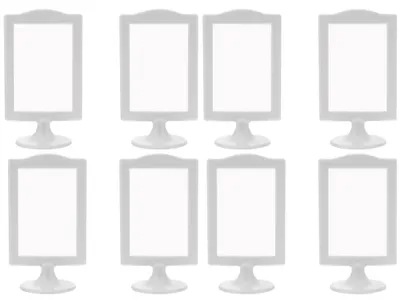 Produktbild von Doppelseitige Fotolisten - 8 Stück - Stehende Fotolisten - Robust und Nachhaltig