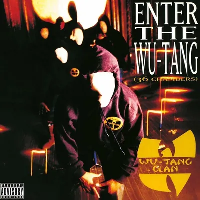 Image de Wu-Tang Clan - Enter the Wu-Tang Clan (36 Chambers) (Yellow Coloured) (LP)