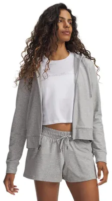Immagine prodotto di Under Armour Sport Terry Fz - grigio chiaro melange, taglia: XL