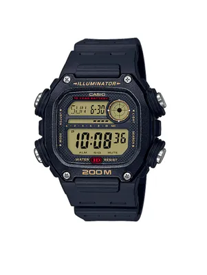 Produktbild von Casio CASIO Collection DW-291H-9AVEF Digitaluhr für Herren