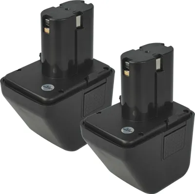 Produktbild von vhbw 2x Akku kompatibel mit Würth ANG12, 70291510, 7256020, 7251017, 0702915 Werkzeug, Blindniet-Setzgerät (3000 mAh, NiMH, 12 V)