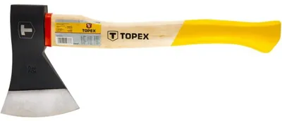 Immagine prodotto di Ascia TOPEX 600 g, manico in legno 05A136