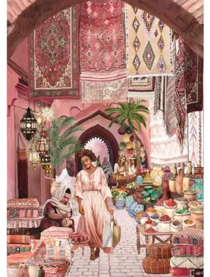 Productafbeelding van MAGNOLIA Puzzel Marrakech, 1000 stukjes