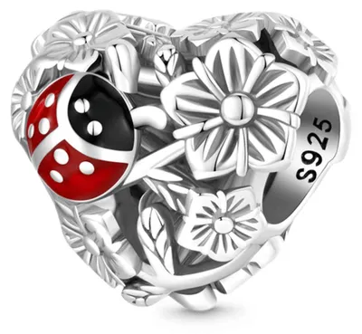 Produktbild von Gnoce Charm Marienkäfer&Blume HYC005