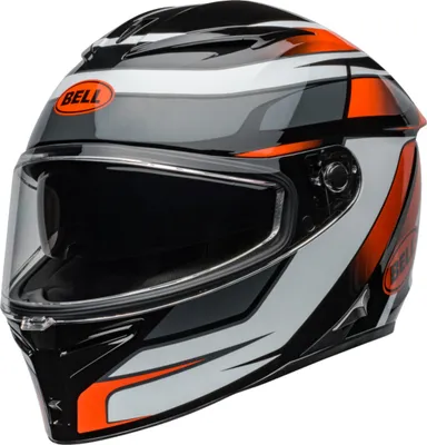 Zdjęcie produktu dla Kask Bell Lithium MIPS Podium, czarny/pomarańczowy, S (55/56)