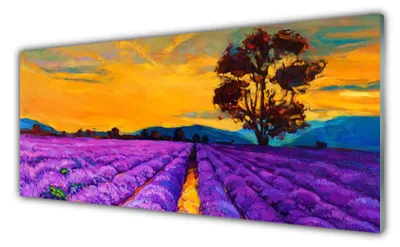 Imagen del producto de Imágenes en acrílico, 125x50 cm, cuadro decorativo, impresión, paisaje