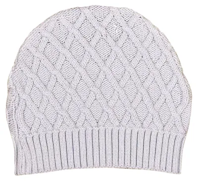 Image de Bonnet en tricot doublé en Coton - 6 à 12 mois - Gris | par Kitikate