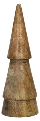Image de Arbre de Noël Pomax Levanto, naturel, diamètre 12,5 cm, hauteur 35 cm