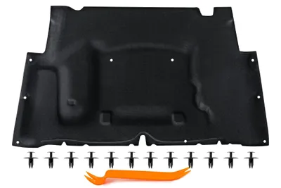Produktbild von HERSTMOTO Motorhaubendämmung Schalldämmung der Motorhaube Motorhauben-Dämmmatte MIT CLIPS FÜR JEEP WRANGLER JL 2018+ 68292166AC