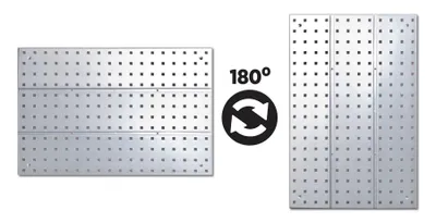 Obrázok produktu pre Patrol Group perforovaný panel nástrojový panel kovový 575 × 385 mm ( PLYTAPERFTWPPG011 )