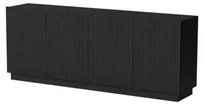 Produktbild von Cama LIVERTI 5903815010460, Schwarz, Partikelbord, Einfarbig, Modern, Rechteckig, Partikelbord