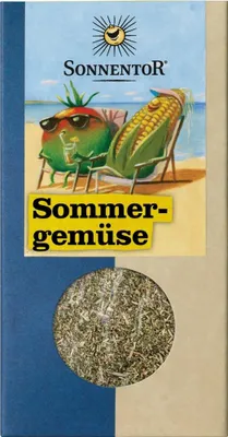 Produktbild von Sonnentor Sommergemüse-Gewürz  35g