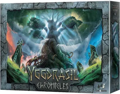 Produktbild von Asmodee Yggdrasil Chronicles Brettspiel Mehrfarbig  Mehrfarbig One Size