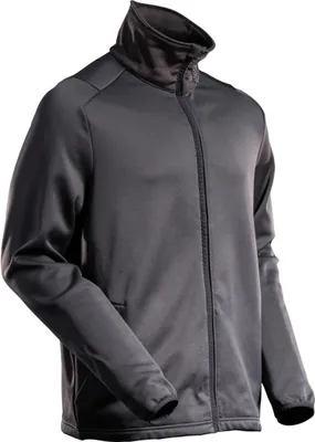 Produktbild von Mascot Fleecepullover mit Reißverschluss 22585 Gr. M, schwarz