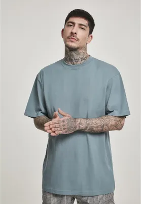 Produktbild von Urban Classics Basic Tall T-shirt Blau L Mann Blau L