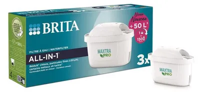 Productafbeelding van Brita Waterfilterpatroon Maxtra Pro All-In-1 3-Pack (3 stuks)