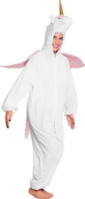 Produktbild von BOLAND BV Kostüm Overall Einhorn Damen/Herren bis 1,65m Fasching/Karneval 1,65M