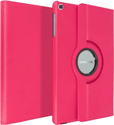 Produktbild von 360° Klapphülle, Etui mit Standfunktion Samsung Galaxy Tab A 10.1 2019 – Rosa