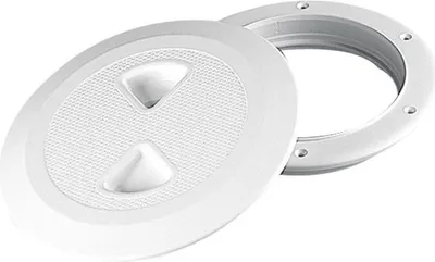 Zdjęcie produktu dla Klapa rewizyjna Nuova Rade, biała, z wewnętrznym zamkiem ciśnieniowym (133 mm) Biała z wewnętrznym zamkiem ciśnieniowym (133 mm)