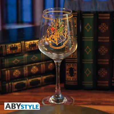 Immagine prodotto di Harry PotterBicchiere Hogwarts Crest (350 ml)