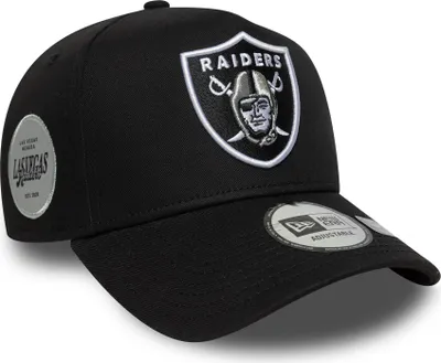 Produktbild von New Era 9FORTY E-Frame Cap Las Vegas Raiders NFL Sidepatch black