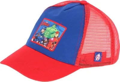 Immagine prodotto di Cappello da baseball Avengers Cappelli eleganti per bambini 55 cm rosso