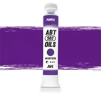Produktbild von Abteilung 502 AKABT620 Ölfarbe Purple