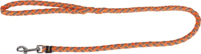 Zdjęcie produktu dla Smycz dla psa Maxi Safe, 100 cm x 12 mm, odblaskowa/pomarańczowa, Kerbl