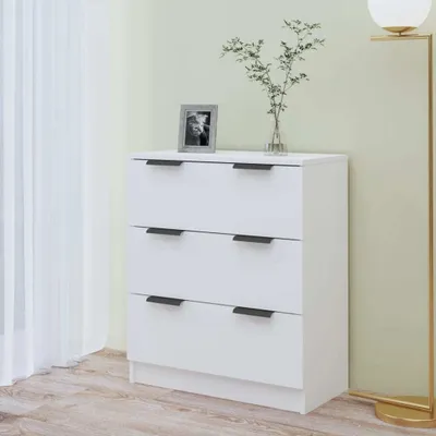 Produktbild von "Winterschlussverkauf "Sideboard - praktischem Design - Wohnzimmerschrank - Kommde für Flur - Weiß 60x30x70 cm Holzwerkstoff NeuMöbel 8733363