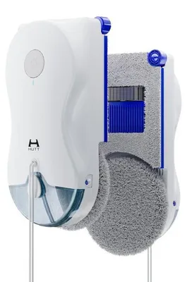 Image de Robot de nettoyage de vitres - HUTT W10 - 10 cm/s - Réservoir 80 ml - 65 dB - Blanc