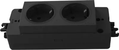 Produktbild von EVOline Express Steckdosenleiste Steckose 2-fach Schukosteckdose 16A 3680 Watt