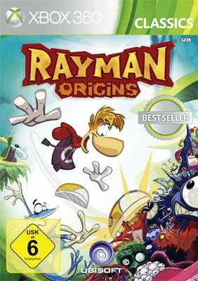 Produktbild von Rayman Origins