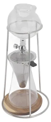 Eiskaffee-Drip-Tower aus Borosilikatglas, 600 ml