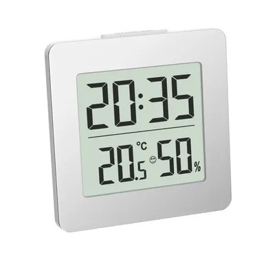 Immagine prodotto di TFA - Termoigrometro digitale argento 30.5038.54