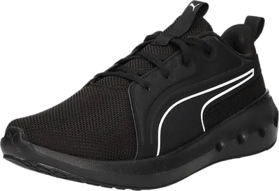 Produktbild von Puma Softride Carson Black-Black-White Größe EU 45