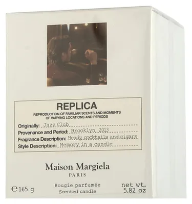 Productafbeelding van Maison Margiela Replica Jazz Club, geurkaars, 165g