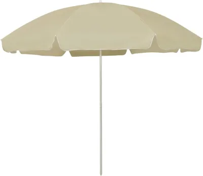 Produktbild von Strandschirm Sandgelb 300 cm