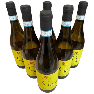 Produktbild von Grillo Sicilia DOC 2025 - Villa Carumè – 6 x 0,75 L - Sizilien – Weißwein