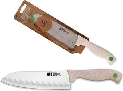 Obrázok produktu pre Organický kuchynský nôž Quttin 16,5 cm    Jedna veľkosť