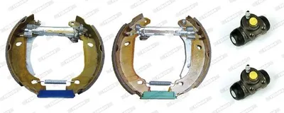 Produktbild von FERODO Bremsensatz Trommelbremse Hinten für RENAULT TWINGO I (C06) FMK358