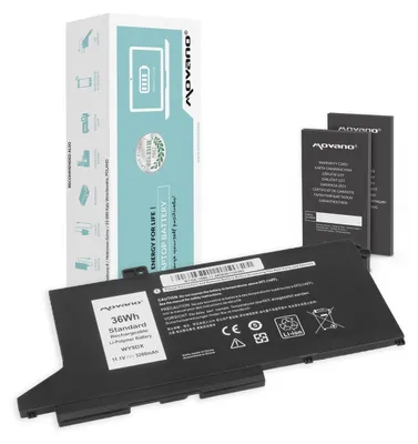 Obrázok produktu pre Batéria pre notebook Dell Latitude 5420, 5520, Precision 3560, model WY9DX (10,8V-11,1V) (3200 mAh)