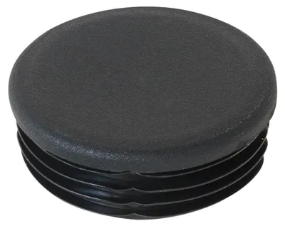 Produktbild von Moravia Kunststoffkappe schwarz f/RammBarriere